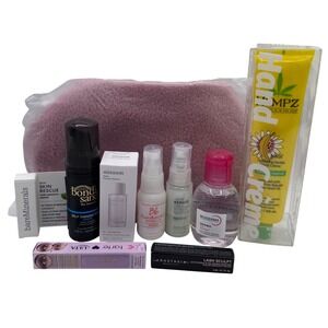 Hempz Anastasia Tarte Mixed Brand Pink Beauty Bundle Women's Skincare Makeup Set